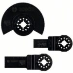 BOSCH Accessories - wood and metal multifunction acc set -