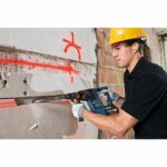 Cordless rotary hammer BOSCH PROFESSIONAL SDS plus GBH 18V-26 F solo L-Boxx - Image 5