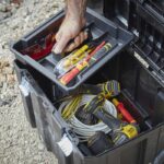 STANLEY Large Volume Mobile Chest with Telescopic Handle - FMST1-75753 - Image 3