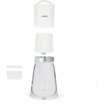 Ice Crusher - LIVOO - DOM462 - 150 mL - 2 Sizes - Automatic Start-up - Reservoir - Stainless Steel Blade - Image 4