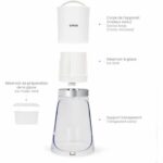 Ice Crusher - LIVOO - DOM462 - 150 mL - 2 Sizes - Automatic Start-up - Reservoir - Stainless Steel Blade - Image 5