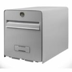 Burg Wachter Mailbox Favor in Galvanized Steel - 1 Door - Gray – Bild 3