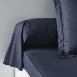 Bolster case - TODAY - Essential - 45 x 185 cm - 100% cotton - Navy blue