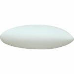 Luminous solar pebble - White