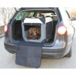 Transport box - KERBL - Journey - 70 x 52 x 52 cm - Gray / Beige – Bild 4