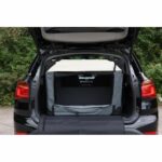 Transport box - KERBL - Journey - 70 x 52 x 52 cm - Gray / Beige – Bild 6