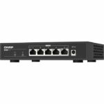 QNAP - QSW-1105T 2.5GbE Unmanaged Switch - Image 4