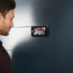 YALE Digital Peephole Photo / Video Recorder - 4.3 LCD Screen - For Door - Thickness 38-110 mm - Image 4