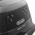 Electric oil free oil Delonghi FH2184 - Capacity: 1.25kg - 1400W - Anti -adherent tank - Image 2