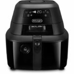 Electric oil free oil Delonghi FH2184 - Capacity: 1.25kg - 1400W - Anti -adherent tank
