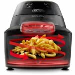 Electric oil free oil Delonghi FH2184 - Capacity: 1.25kg - 1400W - Anti -adherent tank - Image 4