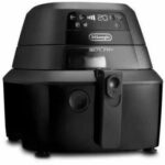 Electric oil free oil Delonghi FH2184 - Capacity: 1.25kg - 1400W - Anti -adherent tank - Image 6