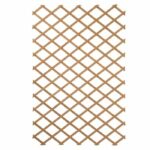 Nature Garden fence 100 x 200 cm Natural wood - Image 2