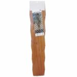 Nature Garden fence 100 x 200 cm Natural wood - Image 3