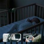 YOO Go+ Babyphone Camera - Large 5 720P HD Screen - Rechargeable Battery, 8h Battery Life - 4 Camera Support Accessories Included - Image 6