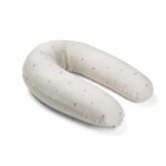 doomoo Buddy Maternity and Nursing Pillow - Optimal Comfort for Mom and Baby, Mushrooms