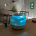 Badabulle Bubble Air Humidifier - Ensures Good Humidity Level - Integrated Night Light - 360° Nozzle - Up to 16 hours of Battery Life (2L) - Image 2