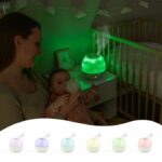 Badabulle Bubble Air Humidifier - Ensures Good Humidity Level - Integrated Night Light - 360° Nozzle - Up to 16 hours of Battery Life (2L) - Image 4
