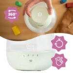 Badabulle Bubble Air Humidifier - Ensures Good Humidity Level - Integrated Night Light - 360° Nozzle - Up to 16 hours of Battery Life (2L) - Image 5
