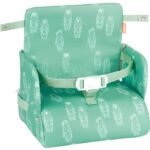Badabulle Nomadic Booster Seat – Compact Folding – Universal – From 6 to 36 months, Bear