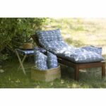 Sun lounger cushion - PRIVATE GARDEN - FUTURISTIC FLAKES - Putty
