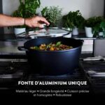 Tall slow cooker - BAUMALU - 384942 - Ceramic interior - With lid - 32 cm - Image 2