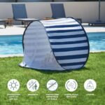 Babymoov Anti-UV Tent SPF 50+ Mariniere - Integrated mosquito net - Image 4