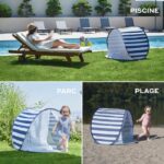 Babymoov Anti-UV Tent SPF 50+ Mariniere - Integrated mosquito net - Image 6