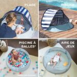 Babymoov Aquani Mariniere, Anti-UV Playground SPF 50+ 3 in 1 - Image 5