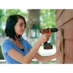 BLACK & DECKER Cordless screwdriver with 2 batteries and a 10.8 V box - Image 5