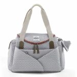 BEABA Sydney II Play Print Gray / Coral Bag