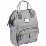 BEABA Wellington bag - heather gray