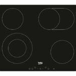 BEKO HIC 64403 T 4 burner glass ceramic hob
