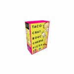 TACO CHAT BOUC CHEESE PIZZA