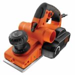 BLACK+DECKER 750W corded planer - 12-position speed (Delivered in box + Parallel guide + Collector bag) - KW750K-QS