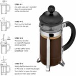 Bodum 1903-913 - COFFEE MAKER - JAVA French Press Coffee Maker White 0.35 L - Image 3