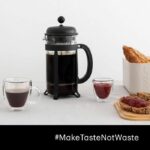 French press coffee maker - BODUM - JAVA - Black - 0.35 L - Stainless steel and borosilicate glass - Image 2