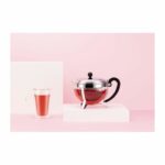 BODUM CHAMBORD Teapot with 1.3L gray sieve - Image 2
