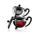 BODUM CHAMBORD Teapot with 1.3L gray sieve - Image 4