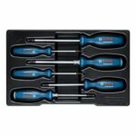 Set of 6 flat screwdrivers - Image 3