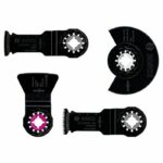 BOSCH Accessories - set assembly 4 starlock omt accessories