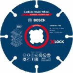 Disk a Crunciation Carbide Multi Wheel 125 mm - Bosch Expert -