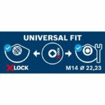 Disk a Crunciation Carbide Multi Wheel 125 mm - Bosch Expert - - Image 4