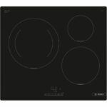 BOSCH induction hob - 3 burners - 60 cm - PUJ611BB5E