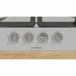 Gas hob - BOSCH Series 4 - 4 burners - 52 x 58.2 x 4.5 cm - PGP6B5K90 - Stainless steel - Image 5