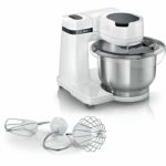 Food processor - BOSCH - MUMS2EW00E Series 2 - 700 W - 4 speeds - White