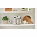 Food processor - BOSCH - MUMS2EW00E Series 2 - 700 W - 4 speeds - White - Image 5