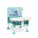 DISNEY BABY – STITCH – Foldable booster seat, Lightweight and easy to clean, Carry bag included