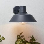BRILLIANT Wall Lamp Outdoor HUMPHREY - E27 - 1x60W - Anthracite color - Image 2