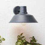 BRILLIANT Wall Lamp Outdoor HUMPHREY - E27 - 1x60W - Anthracite color - Image 3